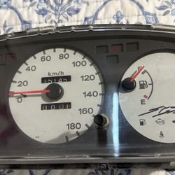 Genuine JDM EG6 SIR 2 Door Cluster signed by Mr. Spoon