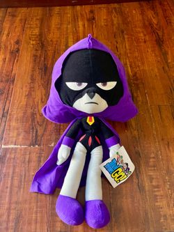Teen Titans Go! Raven plush