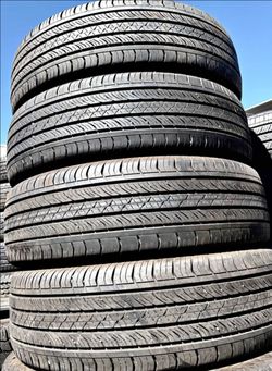 🎃 225 65 17 Continental Tires Con 80% de Vida Las 4