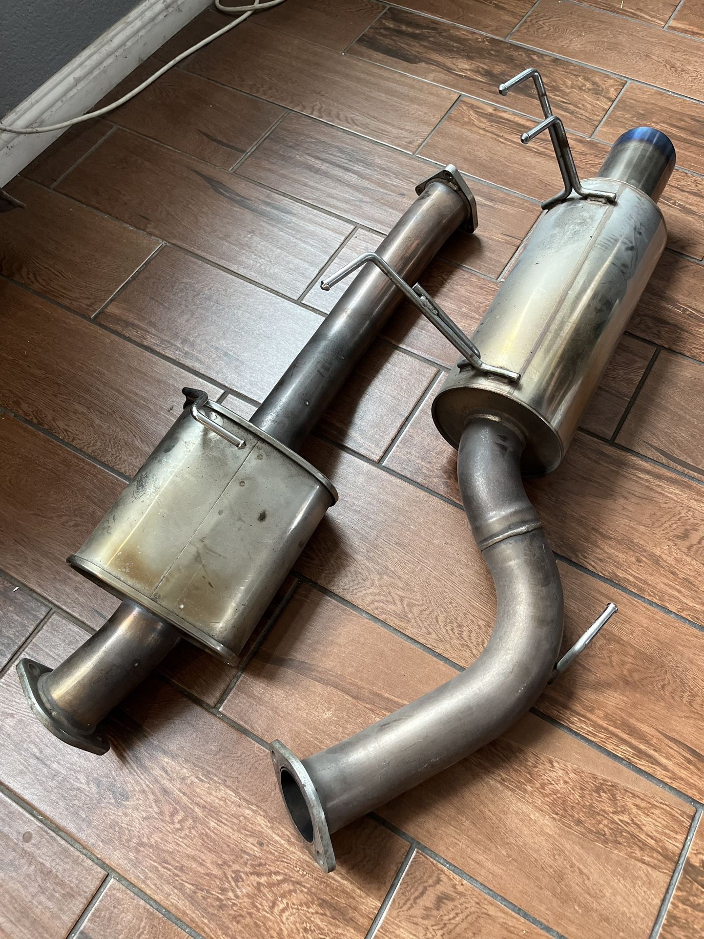 HKS cat-back Exhaust System S2000 AP1/ AP2