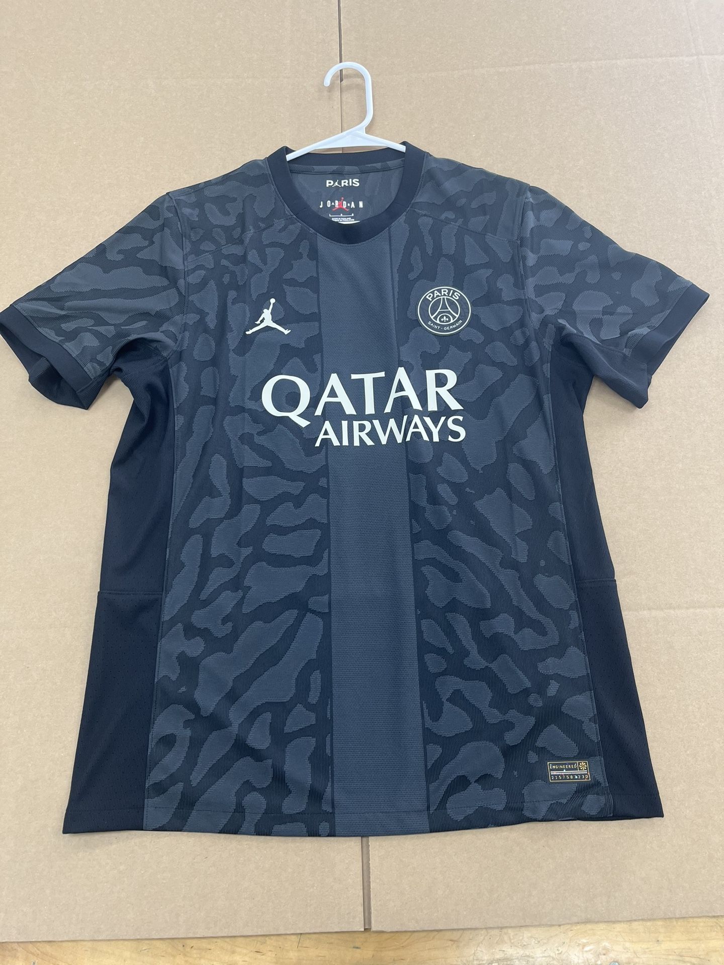 Nike Jordan Paris Saint Germain PSG 2023/24 Authentic Third Jersey