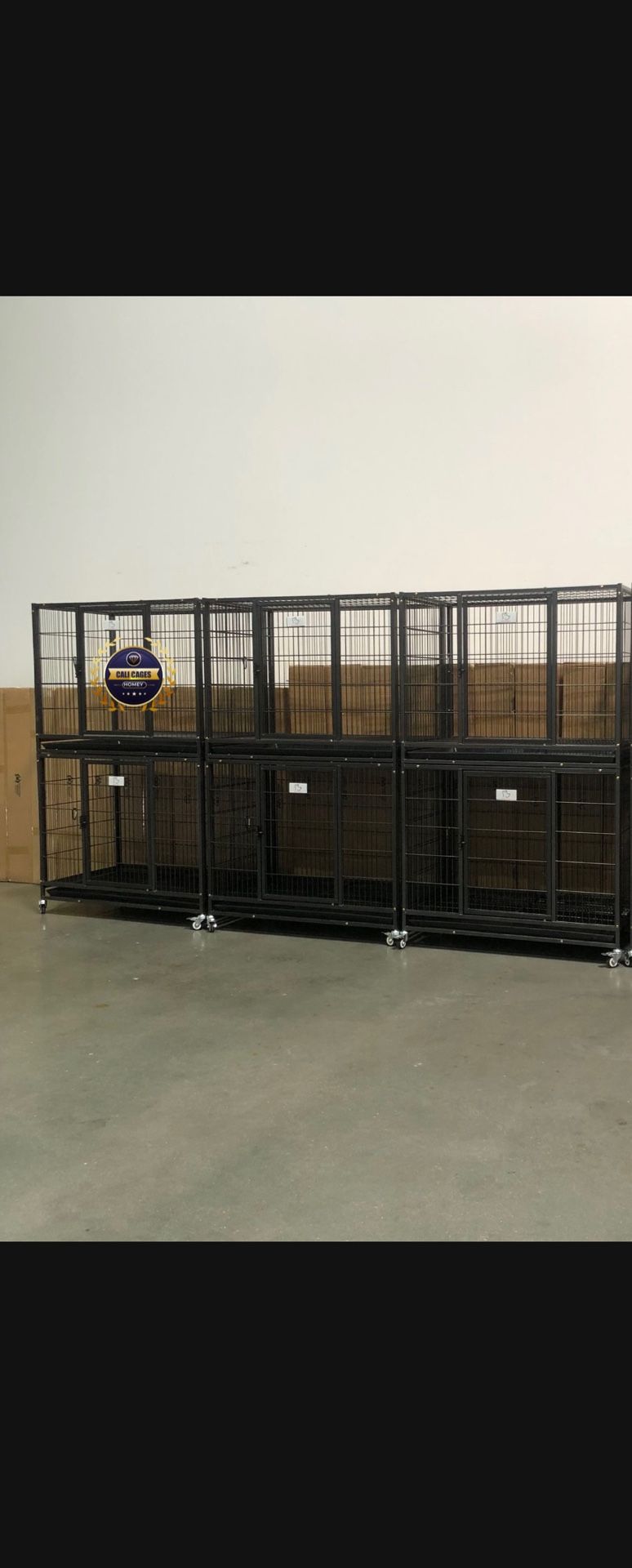 Dog Pet Cage Kennel Size 37” Medium Set Of 6 New In Box 📦 