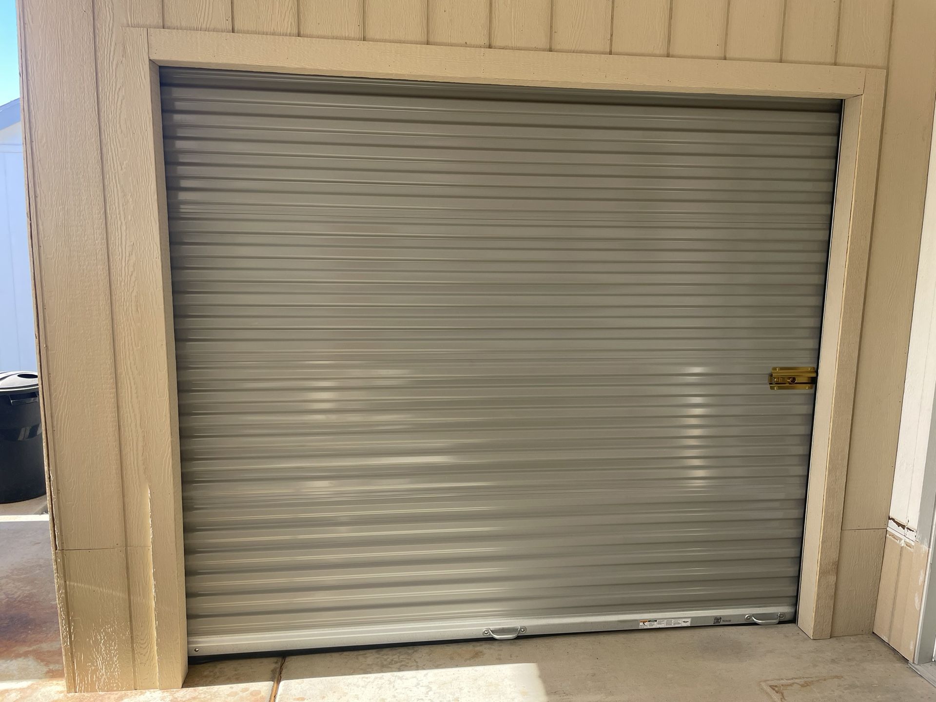 JANUS 8’x7’ Self Storage 650 Series Roll-up Door