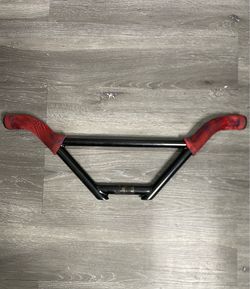 Cut bike handle bar