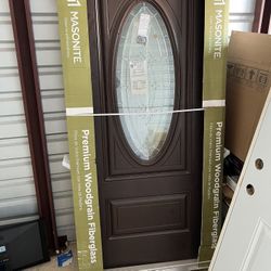 36x80 Right Hand Outswing impact Front Exterior Door 