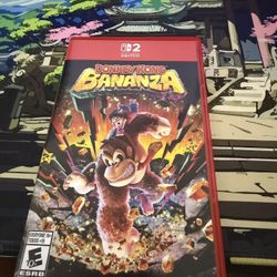 Donkey Kong Bananza - 55$ 