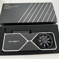 NVIDIA GeForce RTX 3080ti Founders Edition