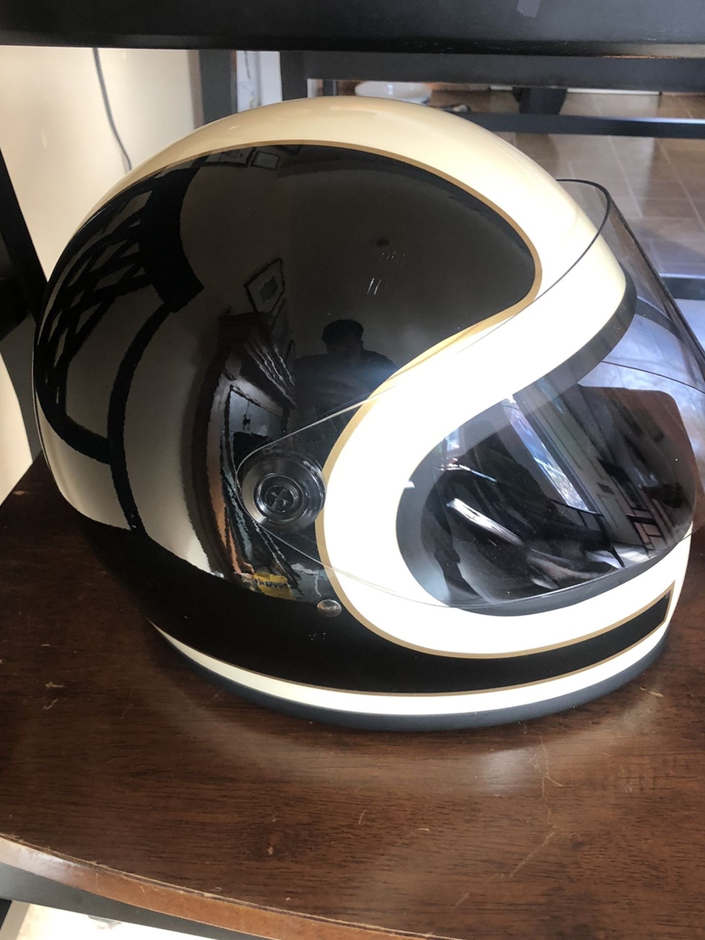 Biltwell Cafe Racer motorcycle Helmet