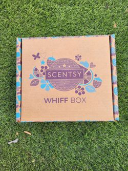 Scentsy whiff boxes x4