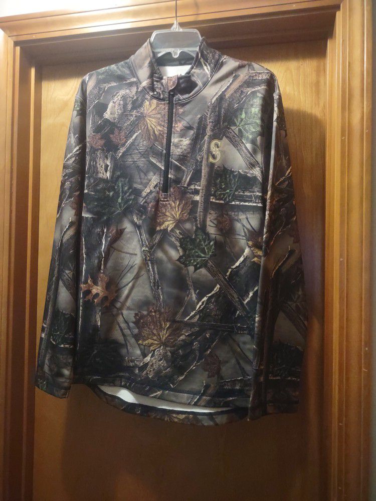 Mariner's Camouflage Lined Shirt 