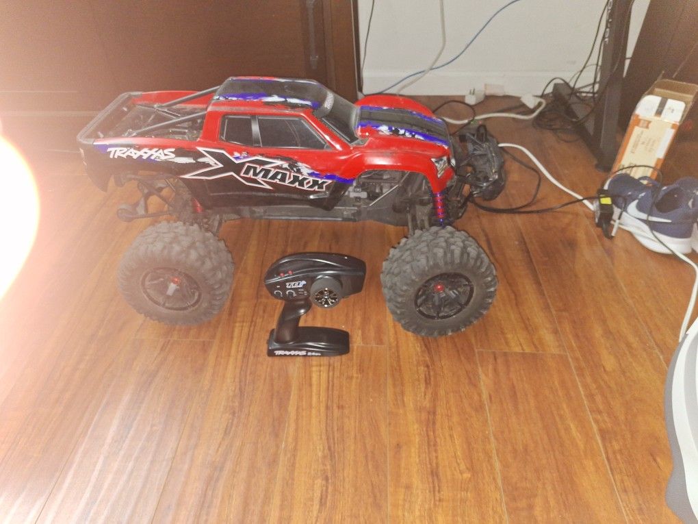 Rc  Truck Xmaxx  Traxxas