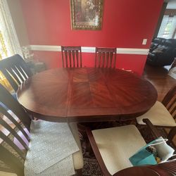 Dining Table With 6 Chairs 
