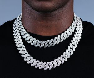 Cuban Link Chain 14K Gold Plated Does Not Loses Color