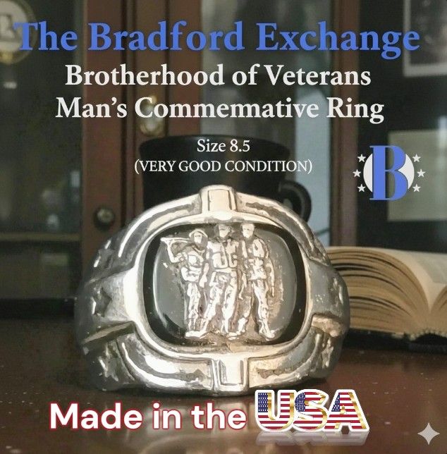 Brotherhood of Veterans Commemorative Man's Ring
