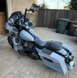 2008 Harley Street Glide with Road Glide front