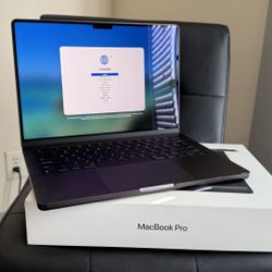 MacBook Pro 14” (2024) – M4 Pro – 24GB RAM – 512GB SSD – Space Black – Under Apple Warranty