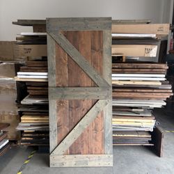 Open Box Barn Door  42*84