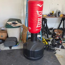 Everlasting Stand Up Boxing Bag Random Equipment 