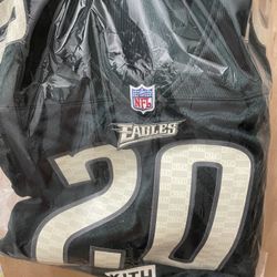 Kith and Mitchell & Ness for the NFL Brian Dawkins Jersey PH Size medium M Eagles brand new 