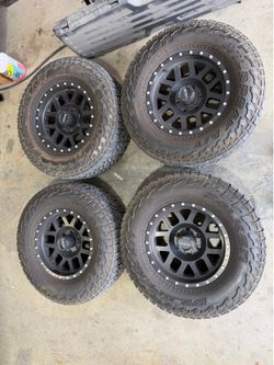 Method wheels and tires
