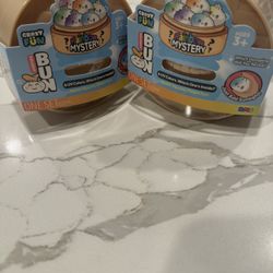 Dumpling Squishy Rainbow Mystery!!