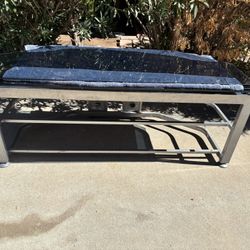 Glass Tv Stand 