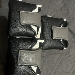 Izzo Leather Putter Covers