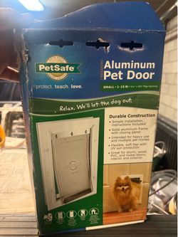 Pet door