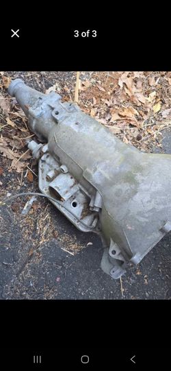 Chevy Turbo 350 transmission