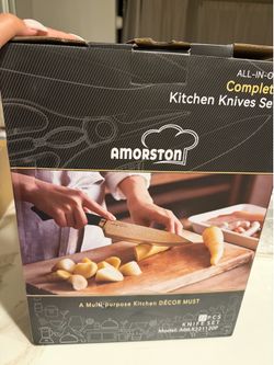 22 PIECE KNIFE SET
