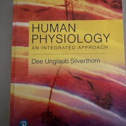 Human Physiology Book Brand New By Dee Silverthorn