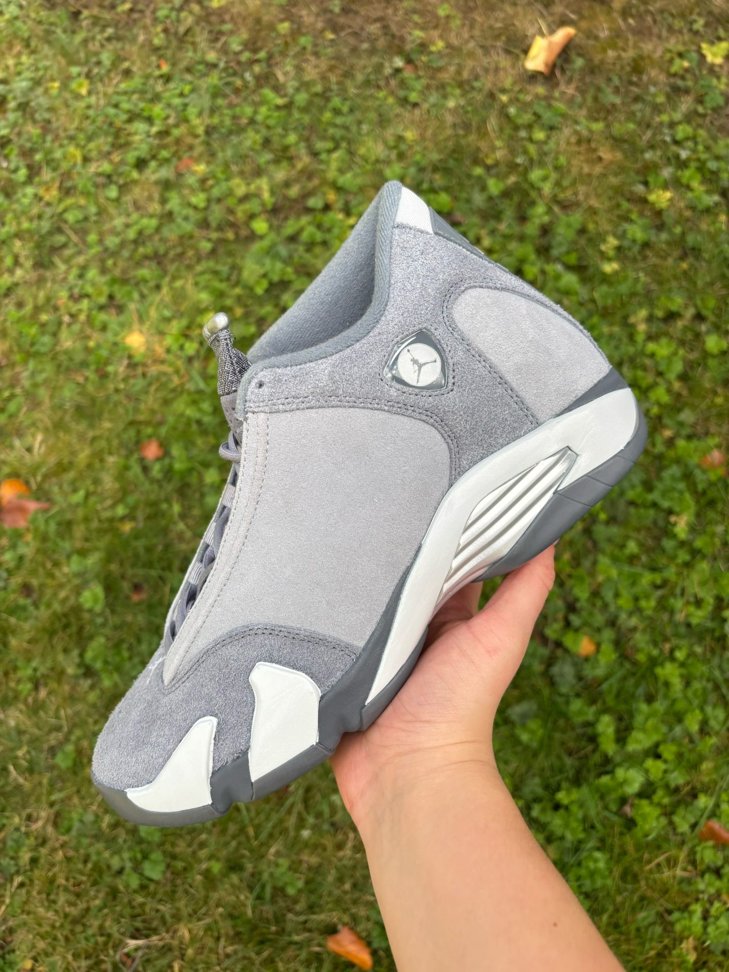 Jordan 14 Flint Grey