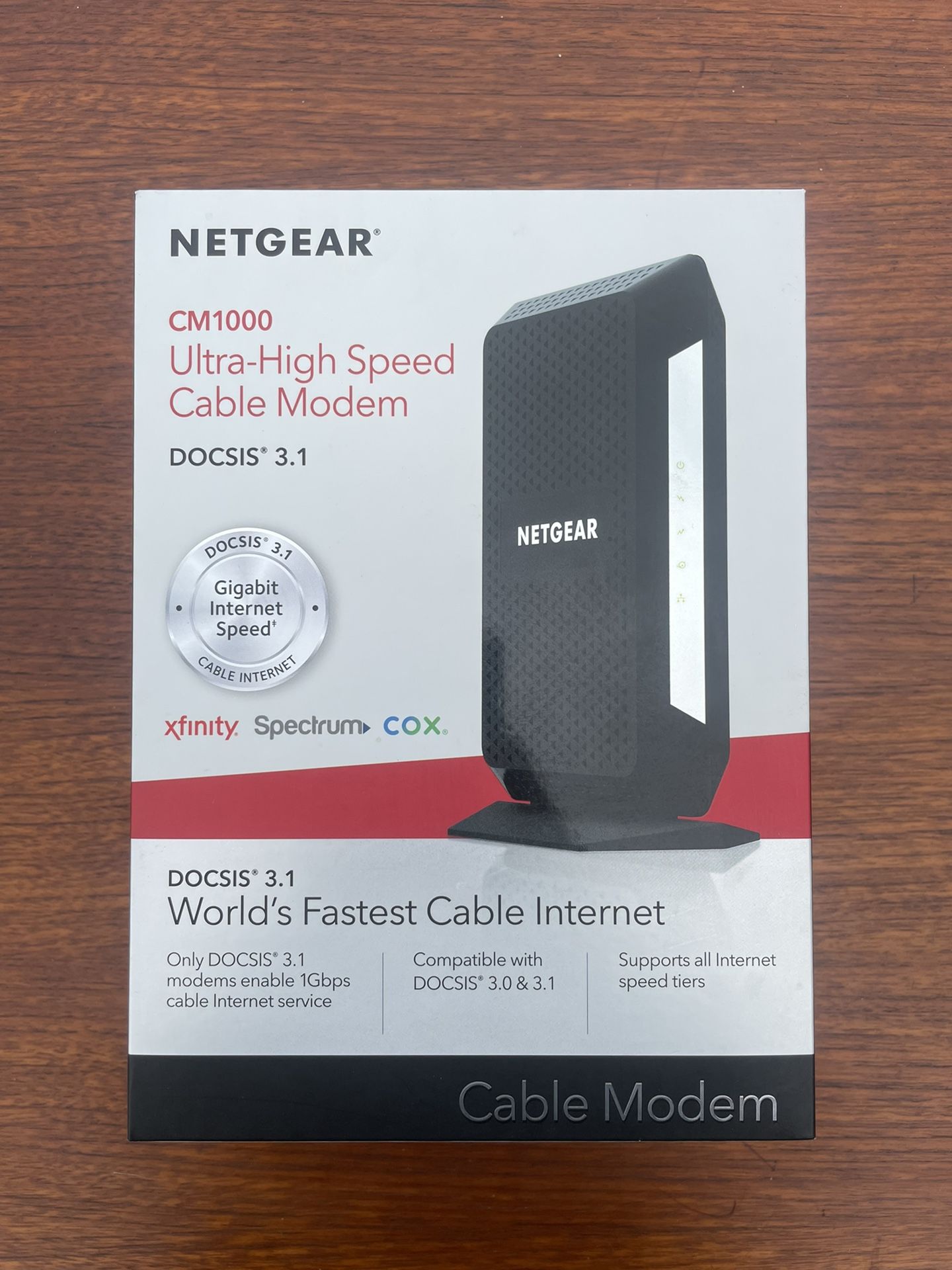 Netgear CM1000 High Speed Cable Modem 