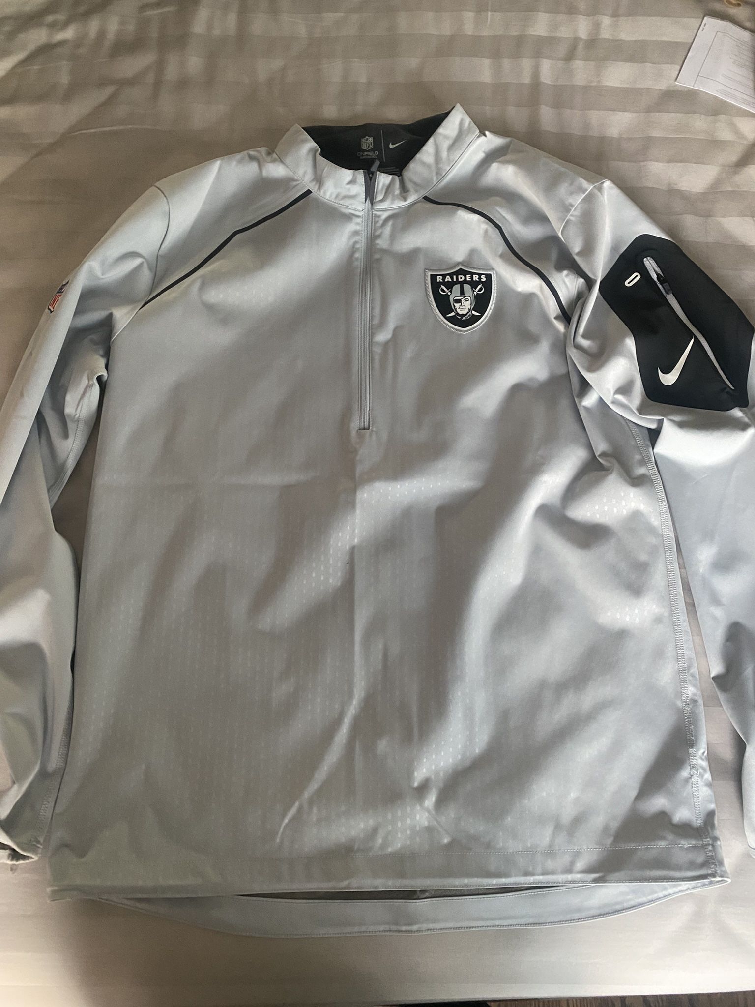 Nike Raiders Waterproof Zip Jacket