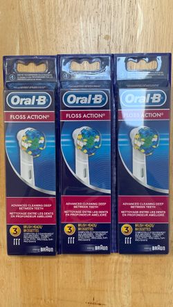 Braun Oral B Electric Toothbrush Heads