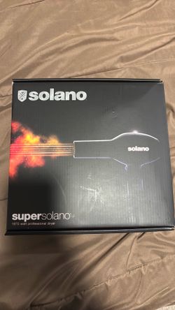 Solano hair dryer
