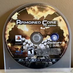 Armored Core For Answer