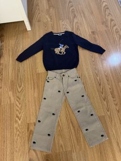 Janie And Jack Boys Outfit