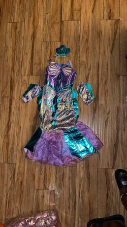 Mermaid Dress up Costume 
