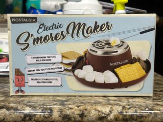 Electric s’mores maker