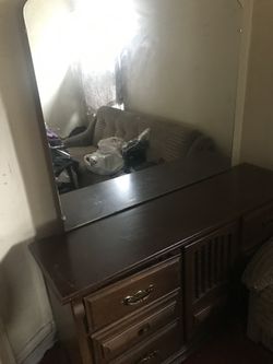 Wood Dresser