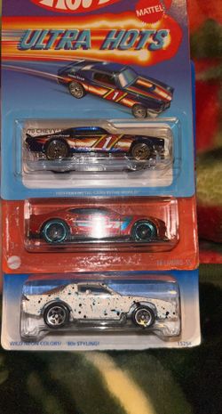 Hws Chevy Camaros Toy