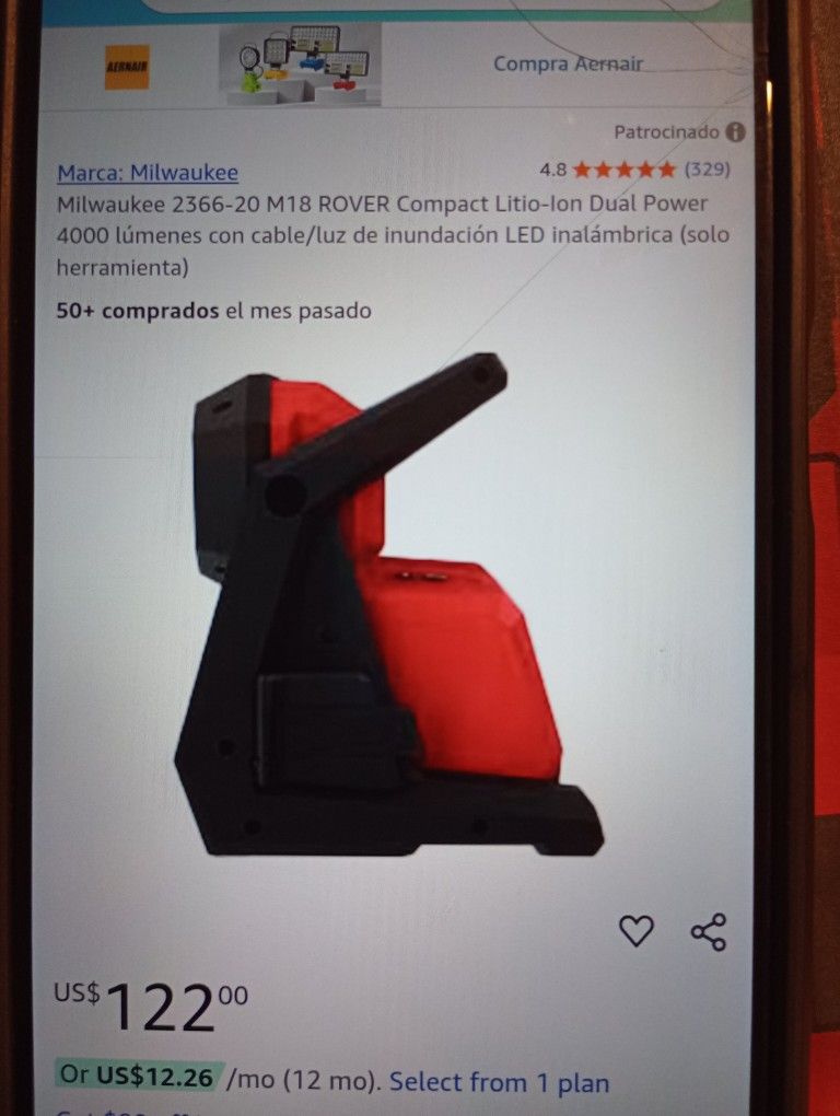 Lanpara Milwaukee M18 New Tool Only