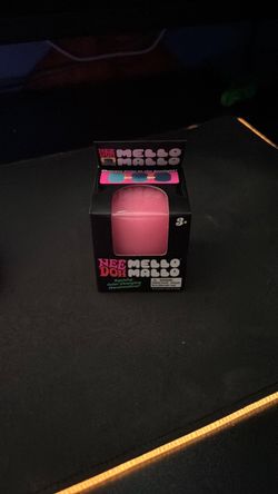 Pink Needoh Mello Mallo