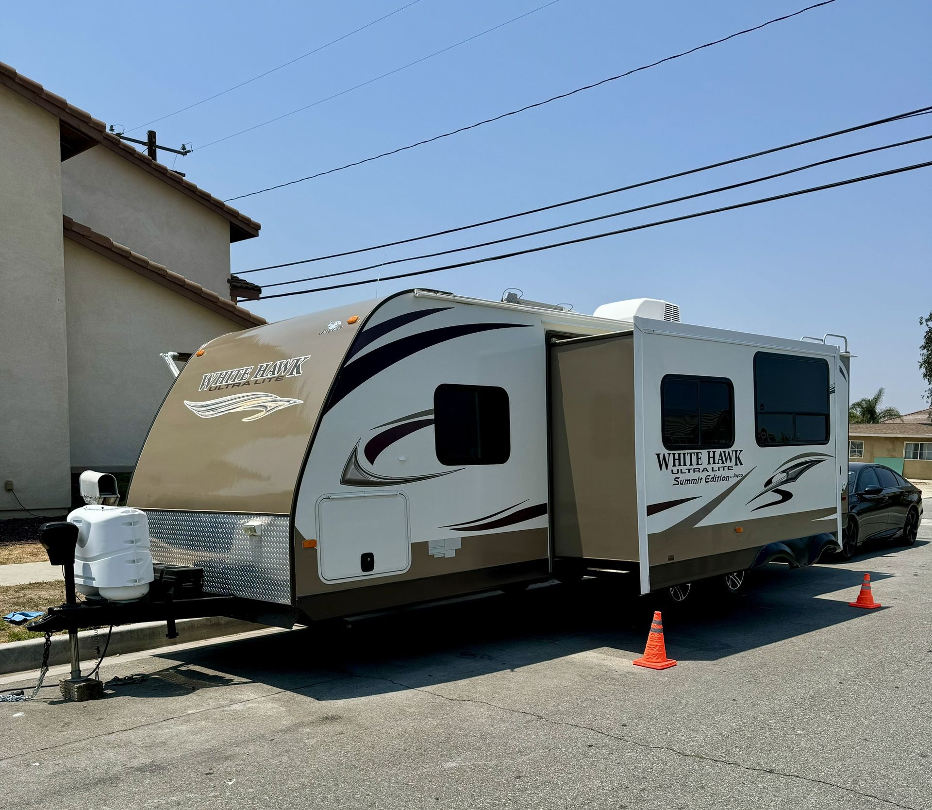 2015 Jayco White hawk Summit Edition Double Door Superslide