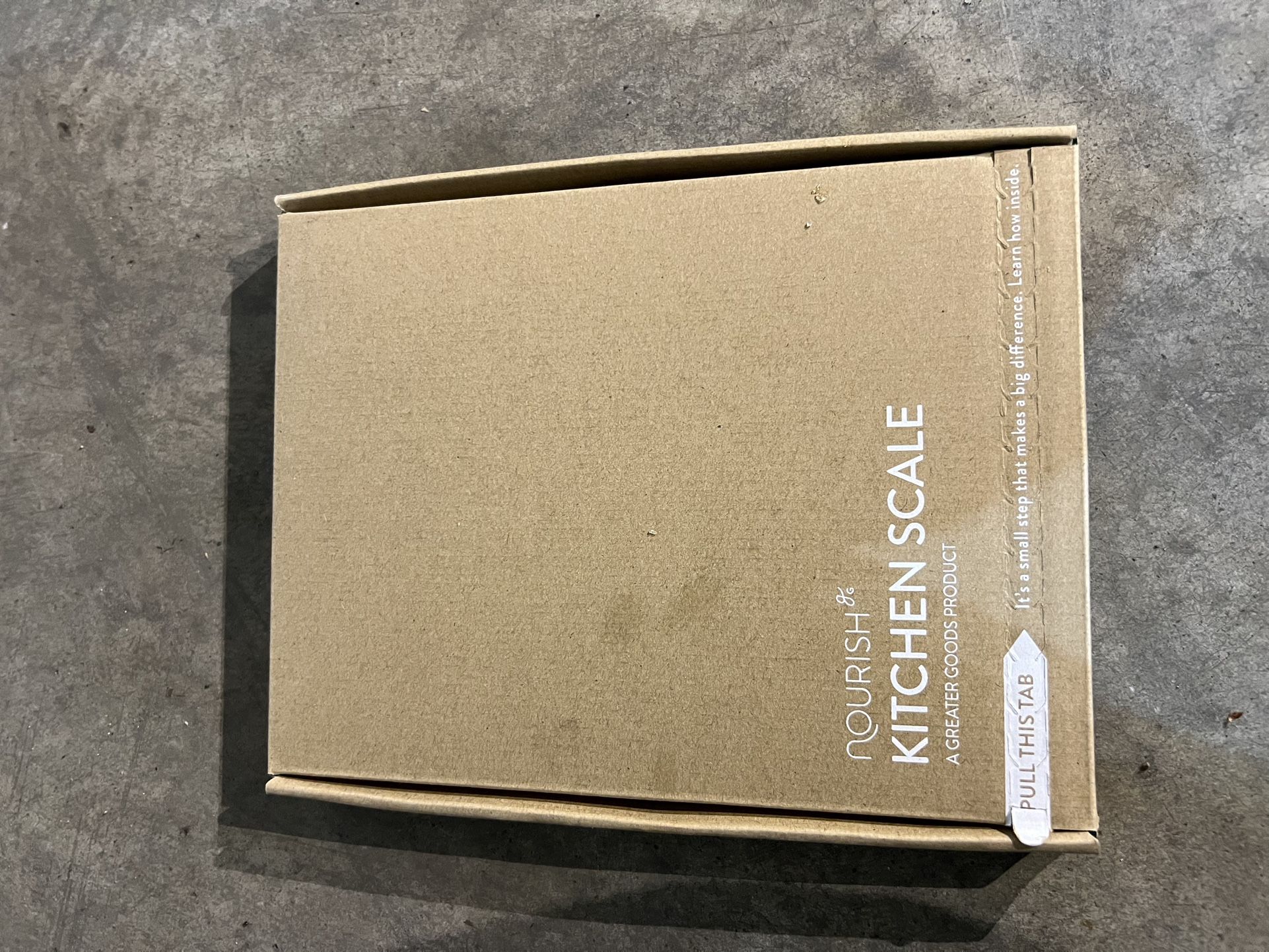 Nourish kitchen scale