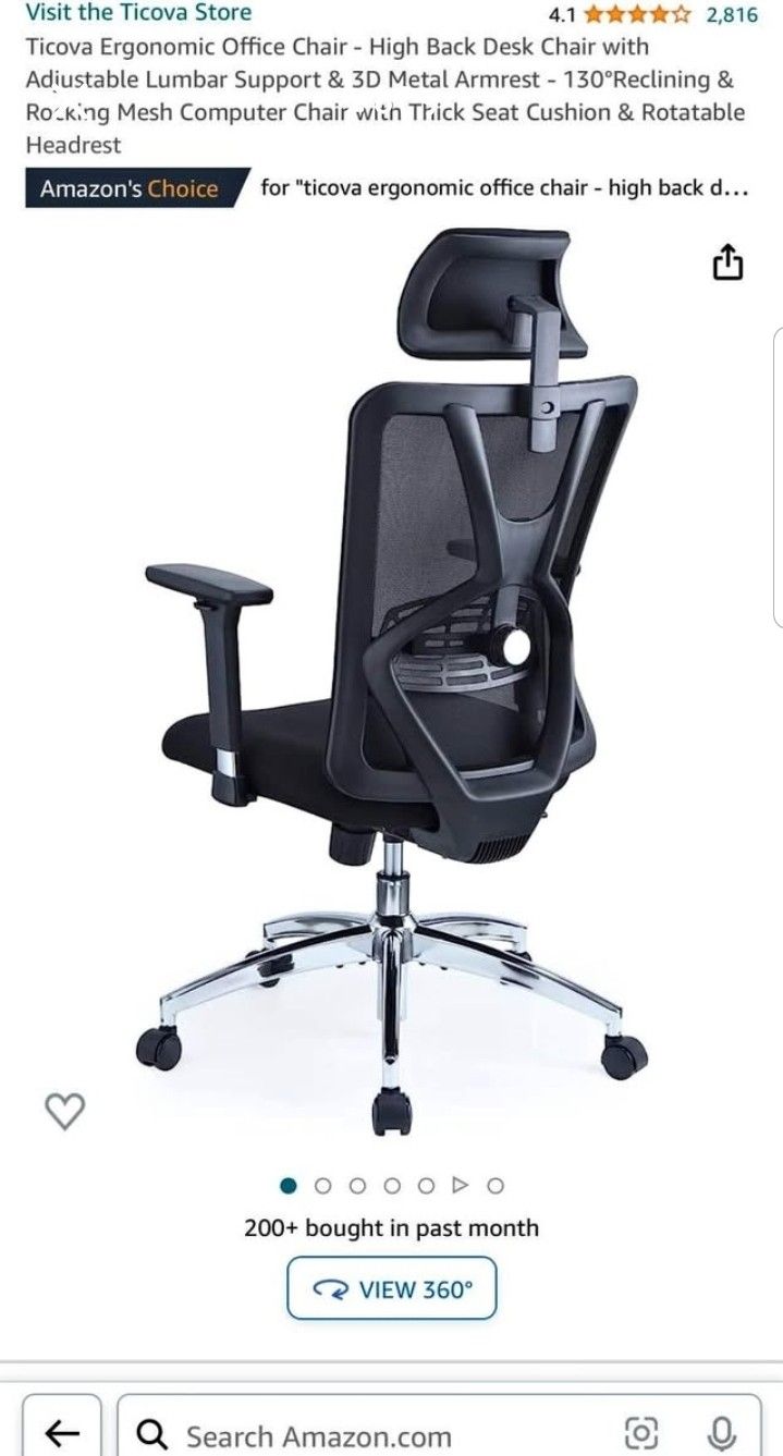 Ticova Ergonomic Chair Ticova Chair Review Ticova Ergonomic