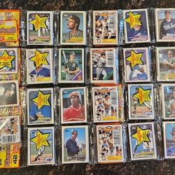 Baseball Cards