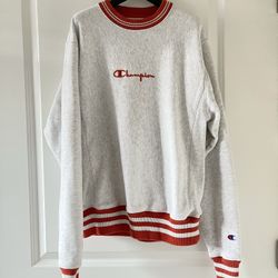 Champion Reverse Weave Crew Neck Sweatshirt 