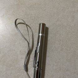  3 In1 Mini Usb Rechargeable Led Multifunctional Flashlight